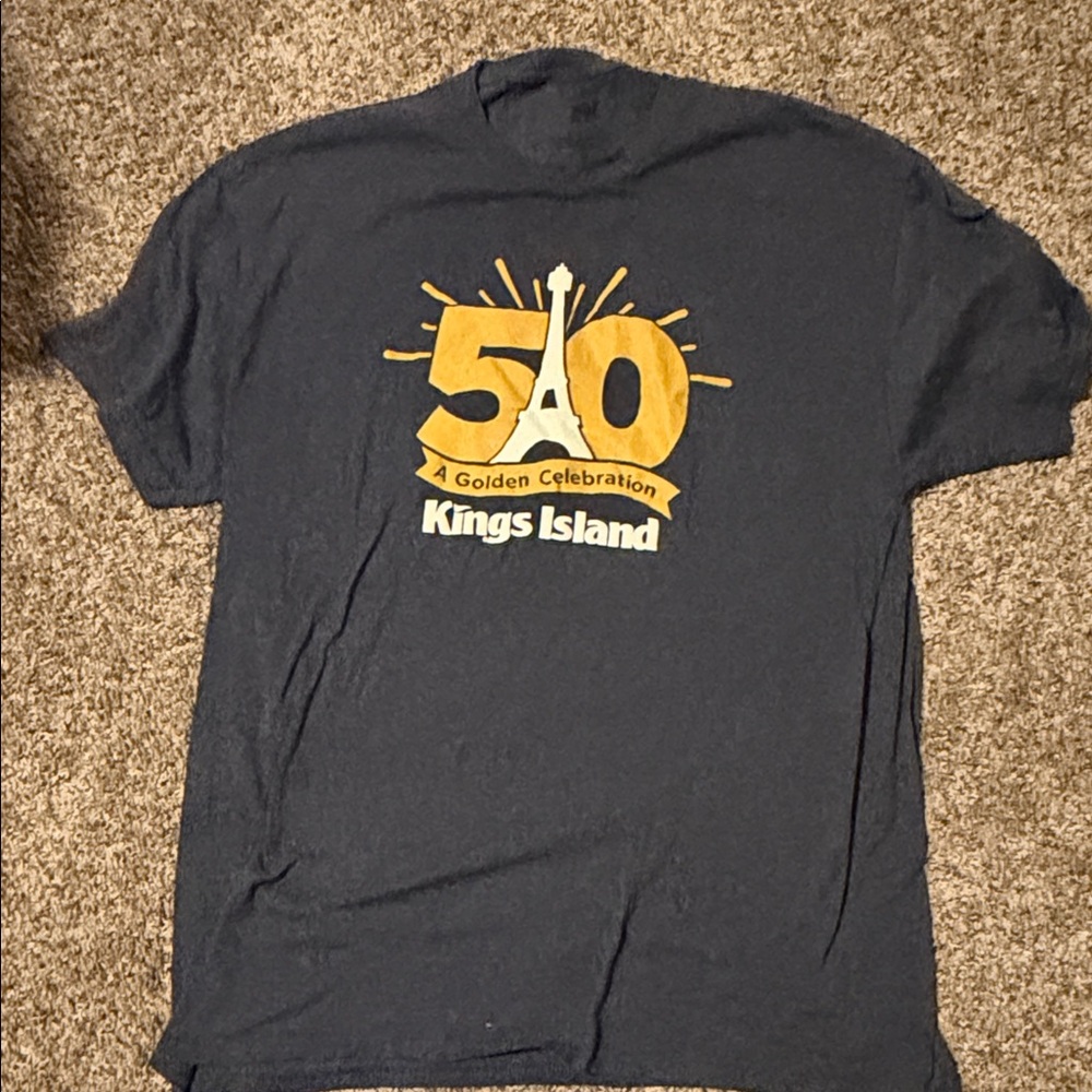 MV Sport Kings Island 50th Anniversary Dark Gray Sweatshirt